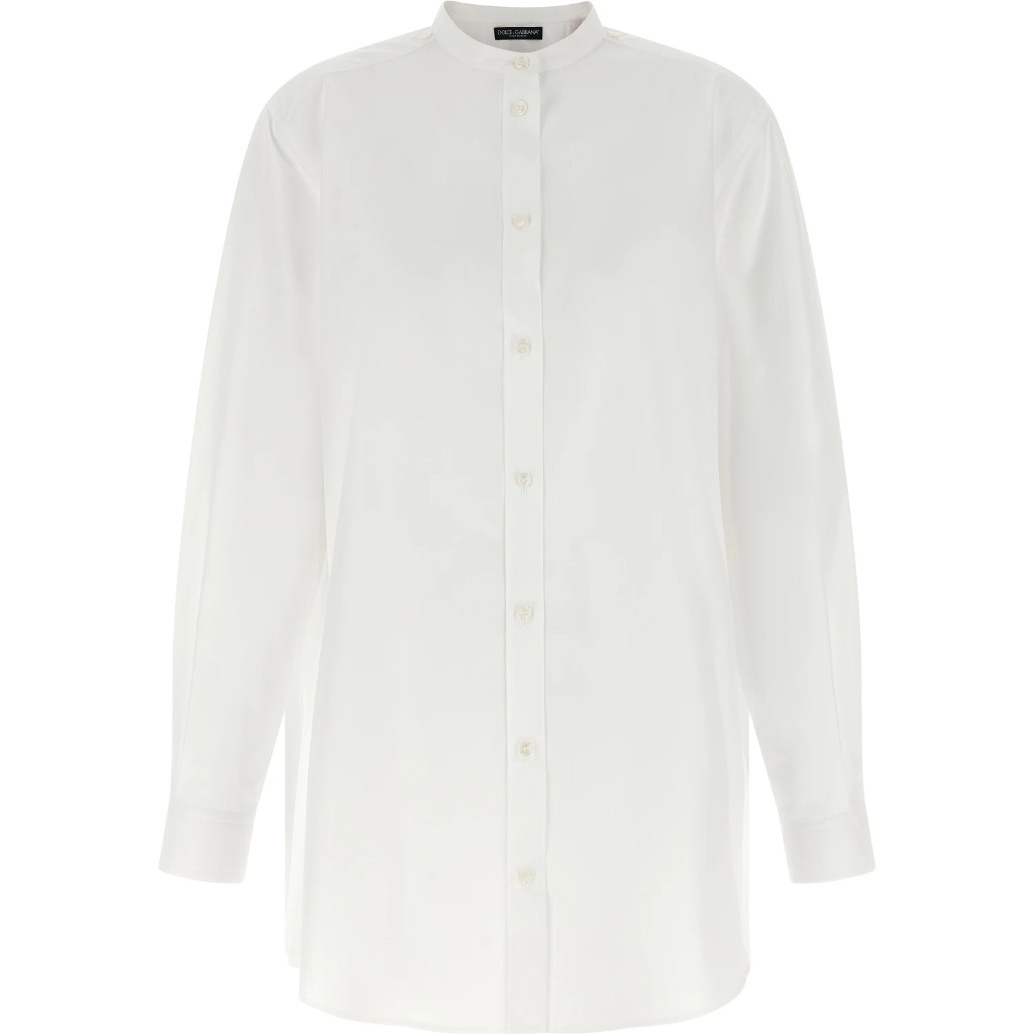 White Cotton Blouse