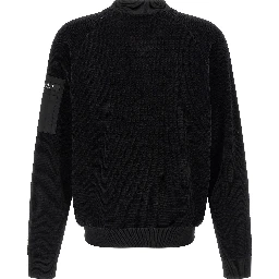 Black Cotton Bomber
