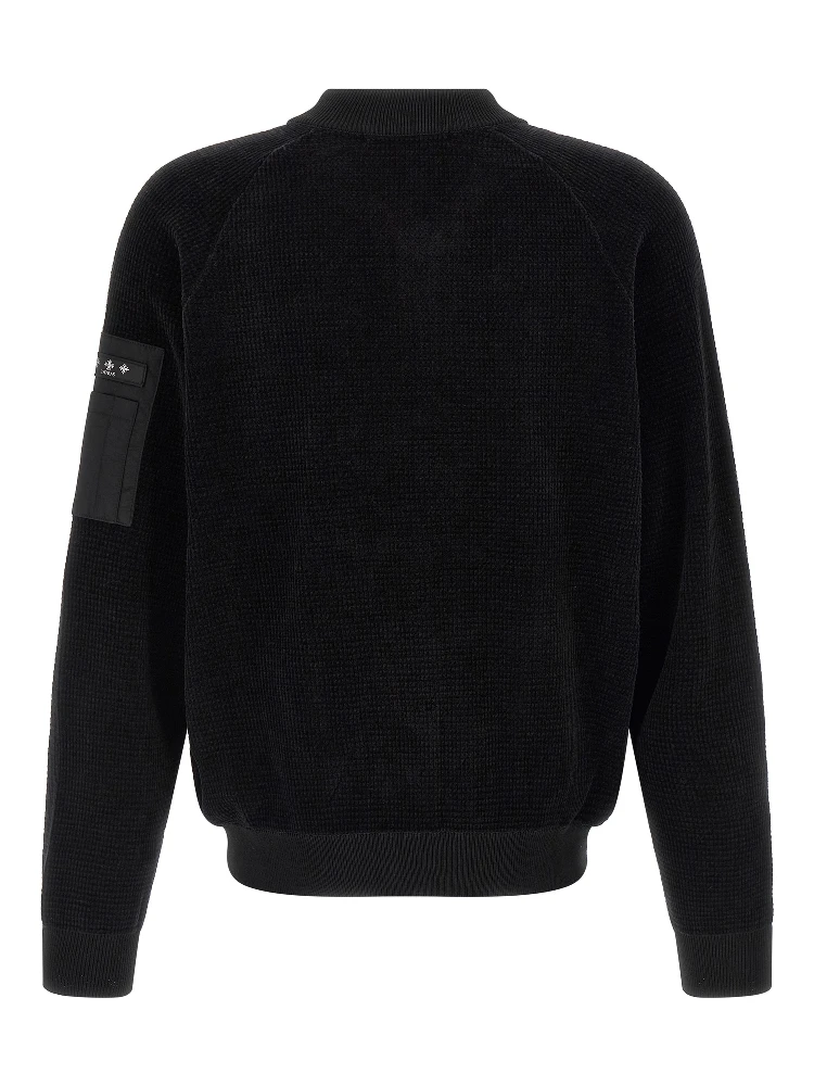 Black Cotton Bomber alternative