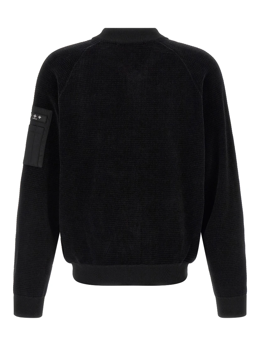 Black Cotton Bomber