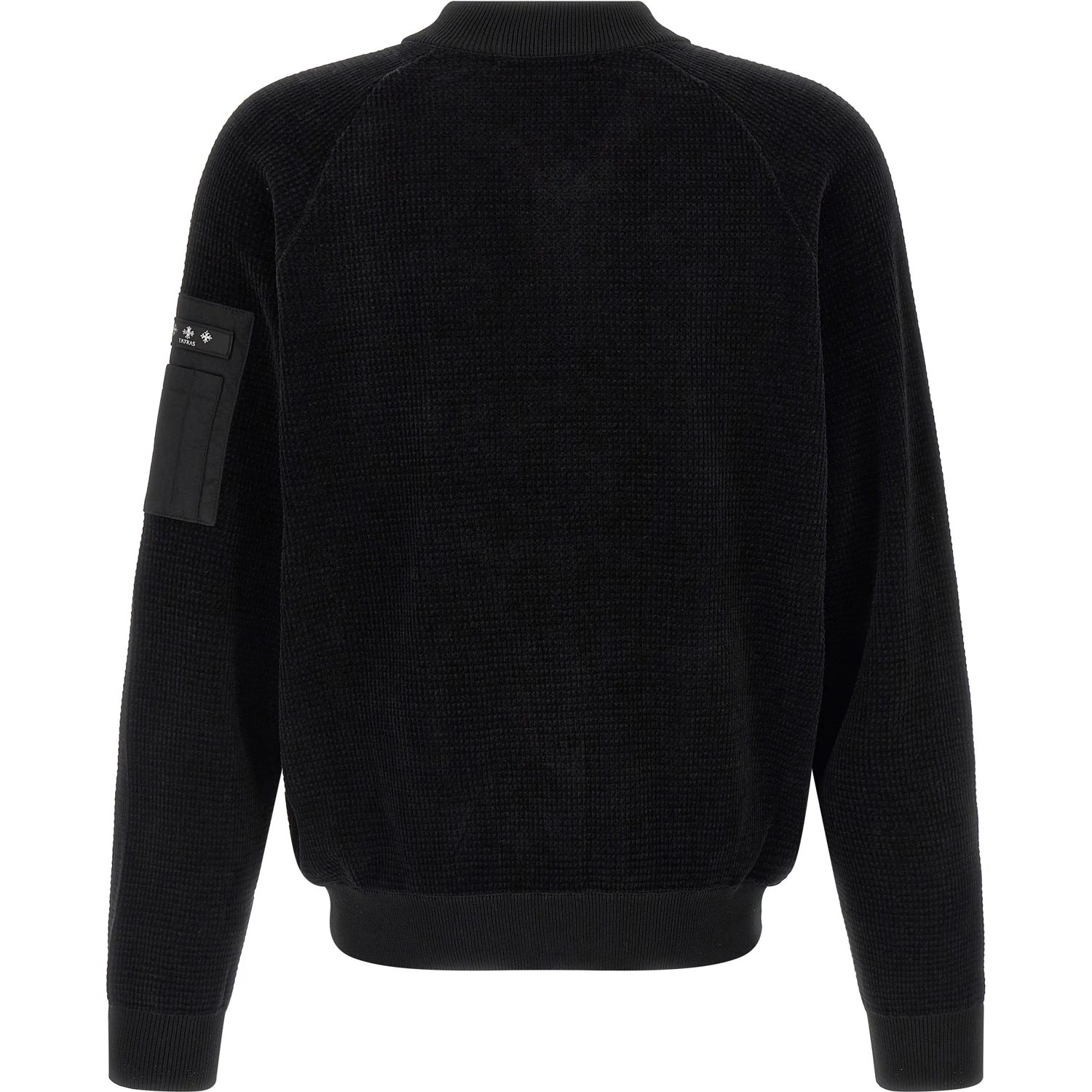 Black Cotton Bomber