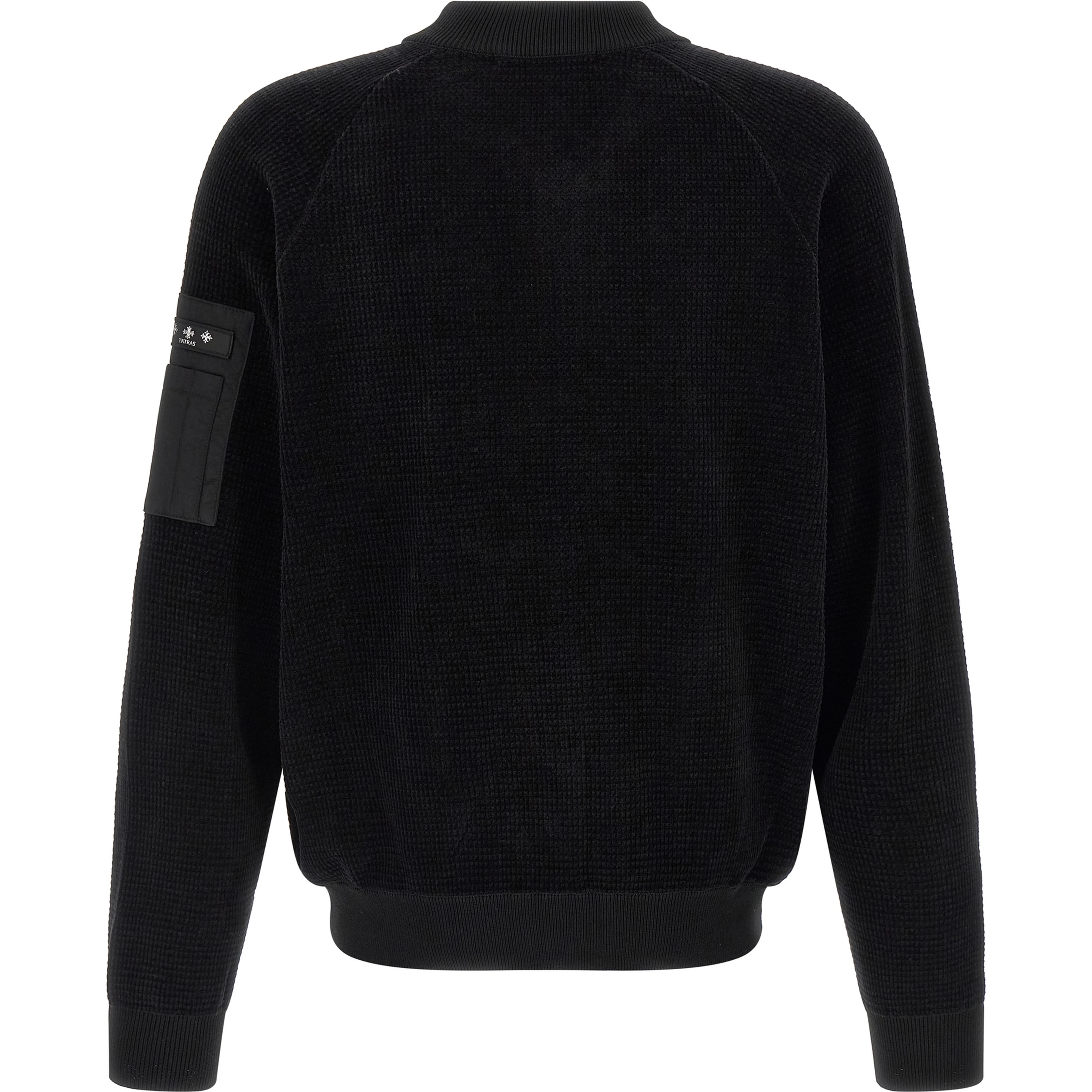 Black Cotton Bomber
