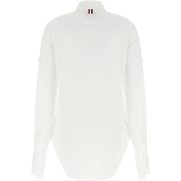 White Cotton Blouse