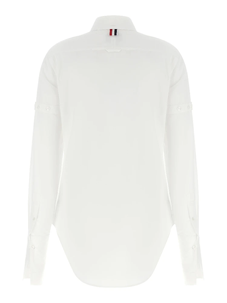 White Cotton Blouse alternative