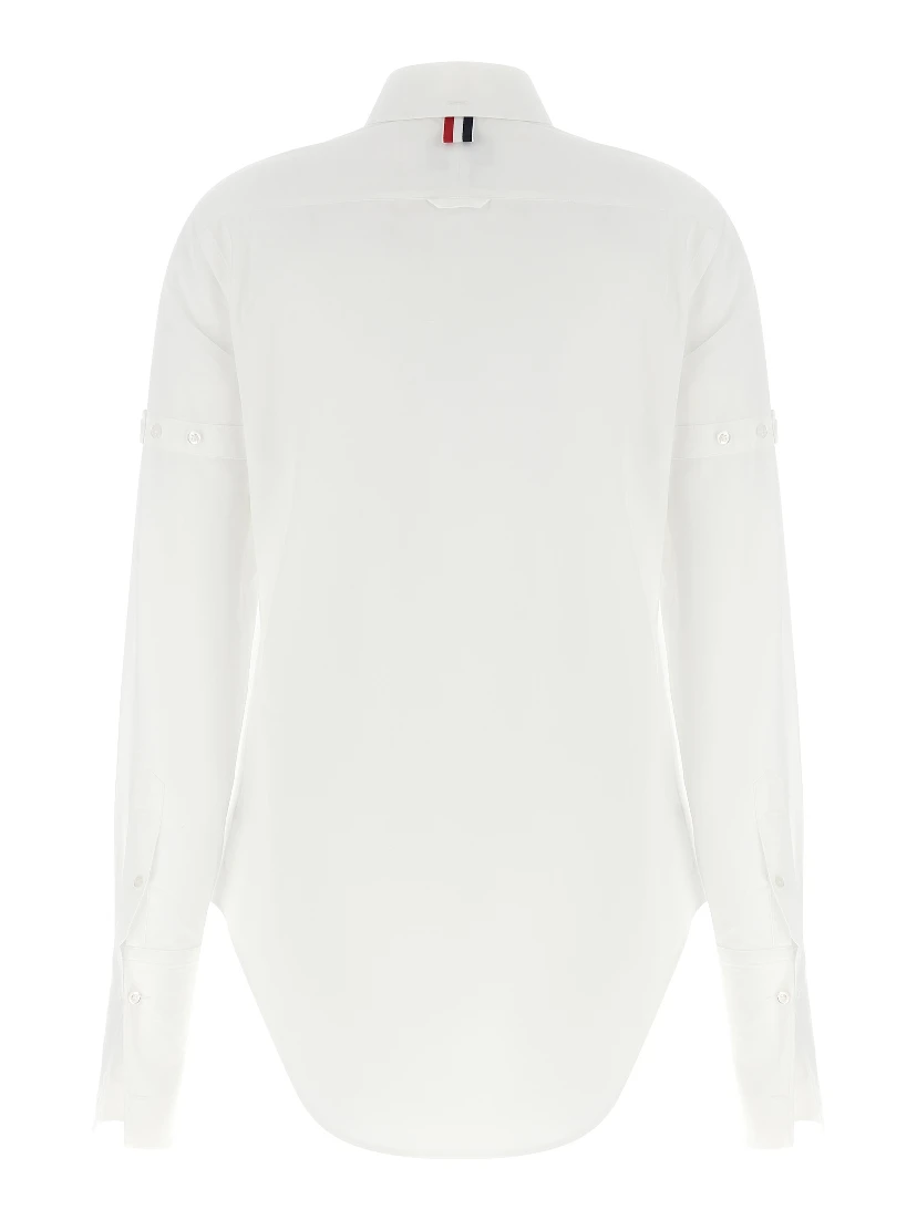 White Cotton Blouse