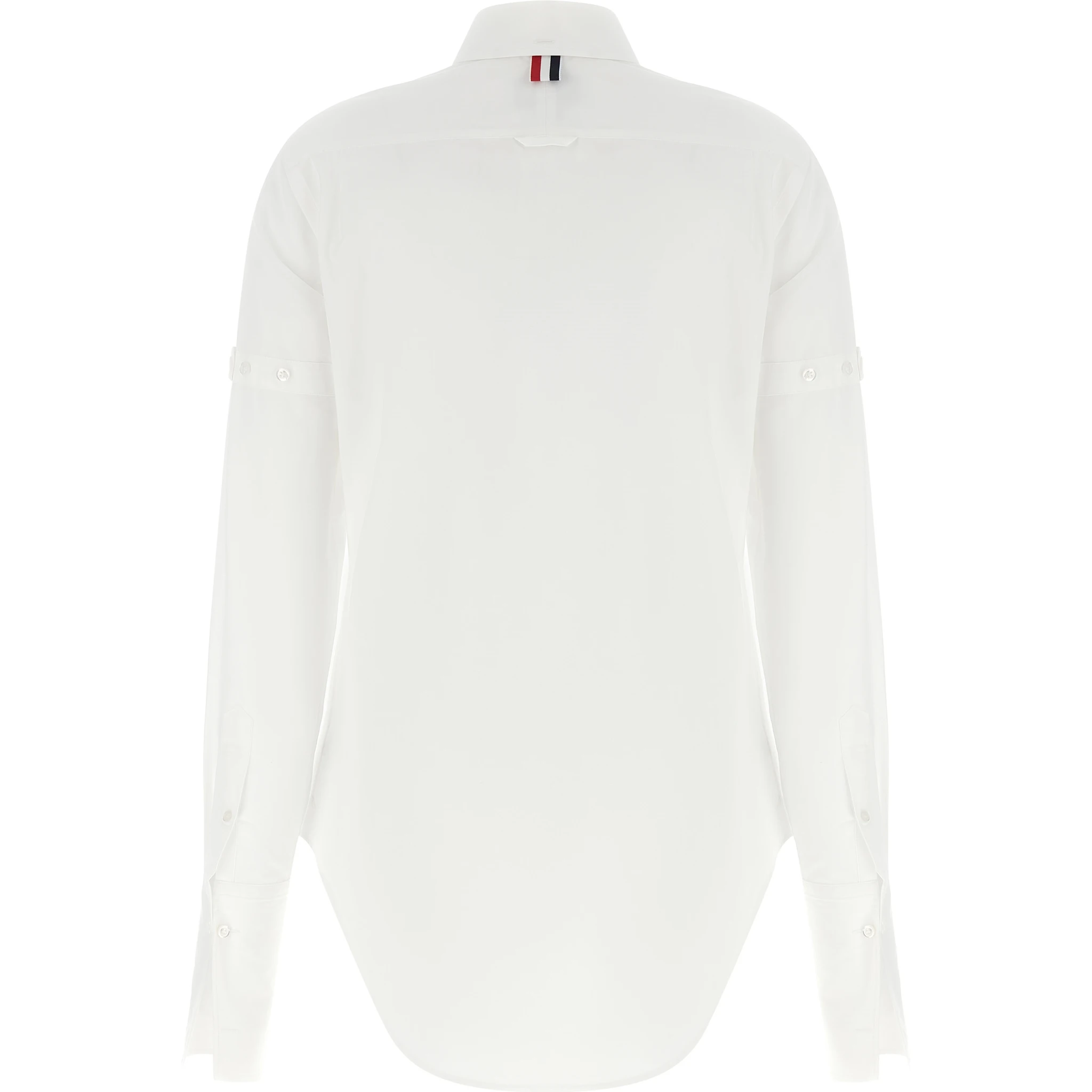 White Cotton Blouse