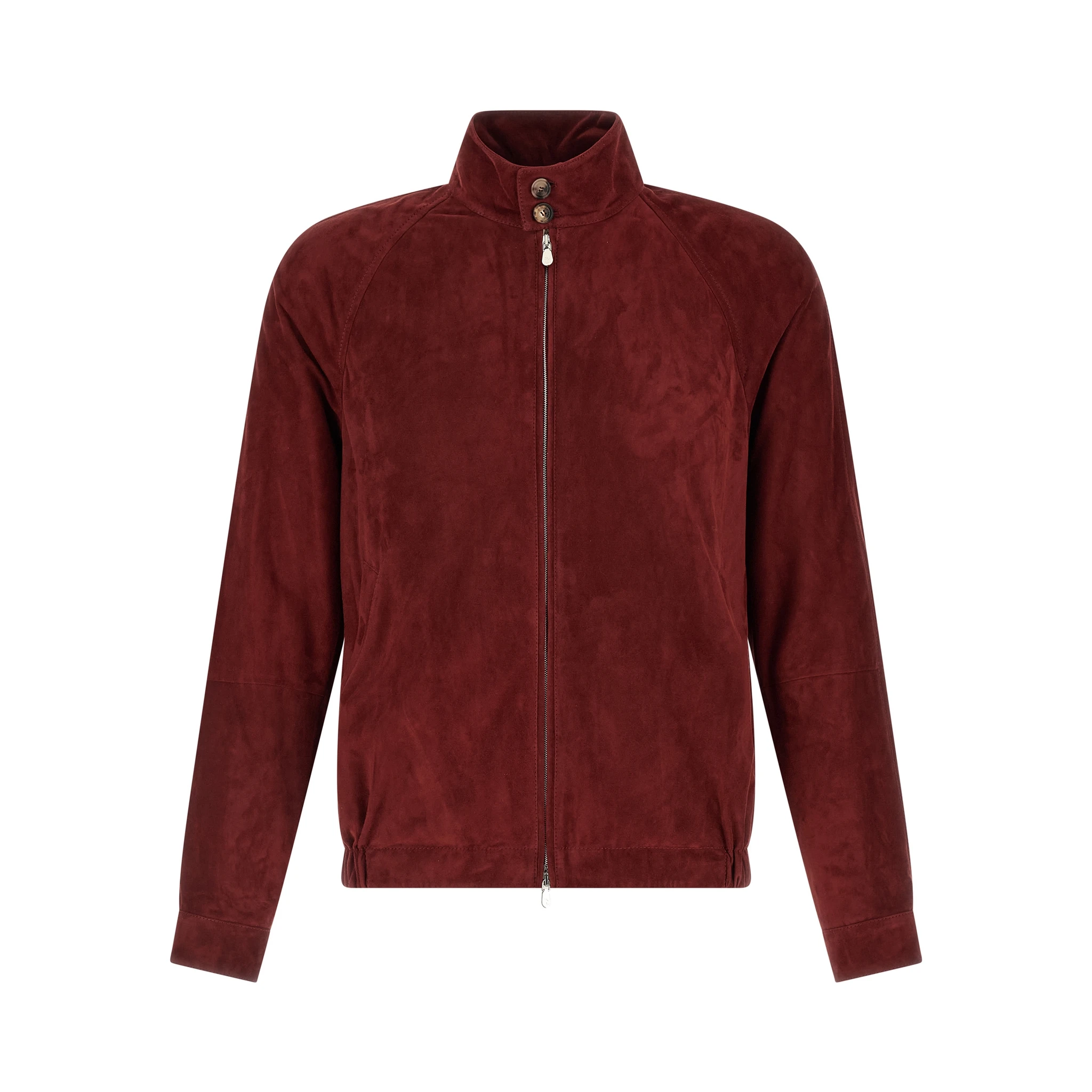 Multicolor Lamb Leather Leather Jacket