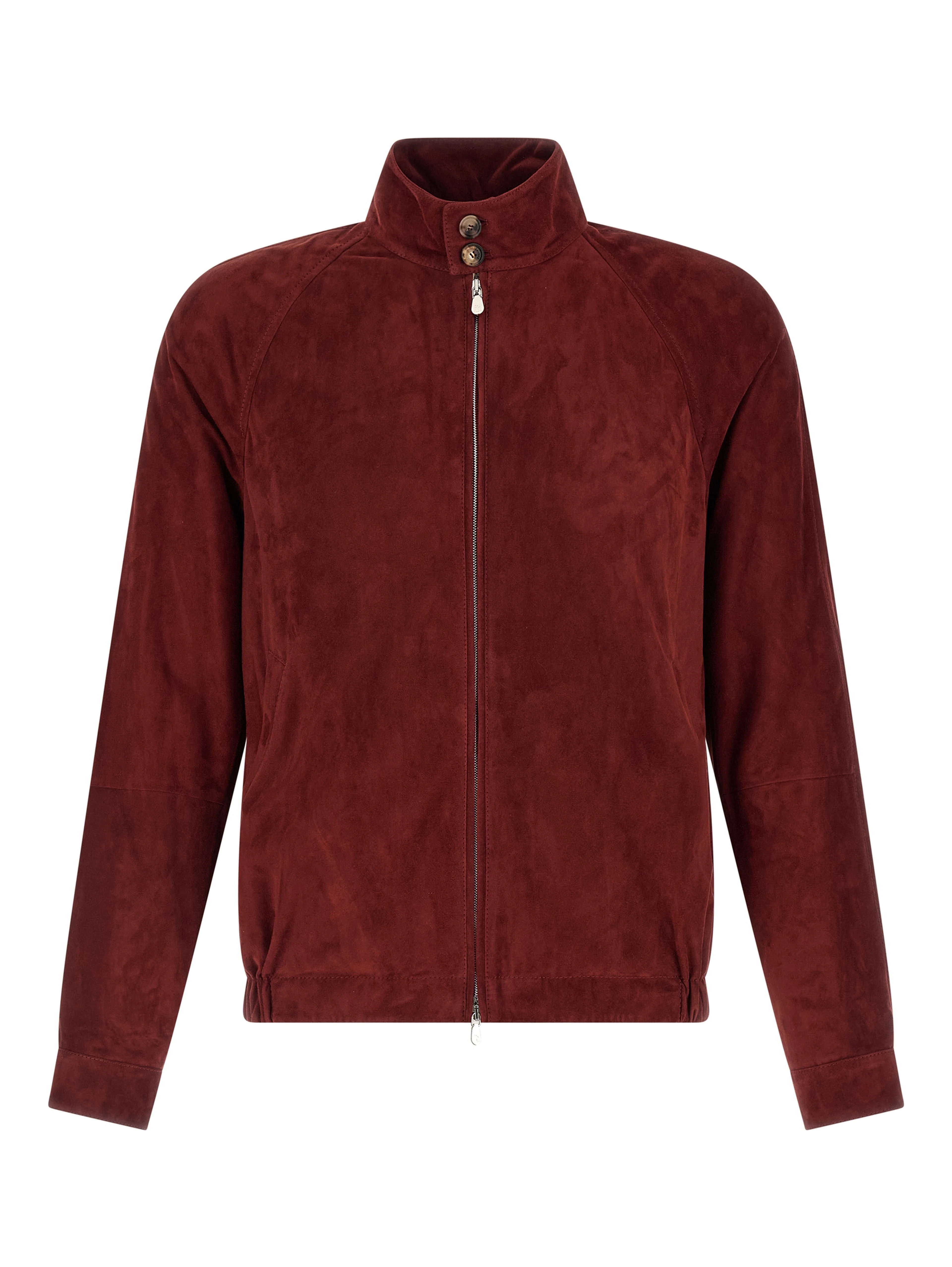 Multicolor Lamb Leather Leather Jacket