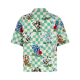 Multicolor Cotton Blouse