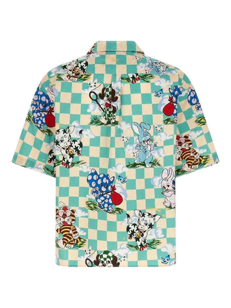 Multicolor Cotton Blouse alternative