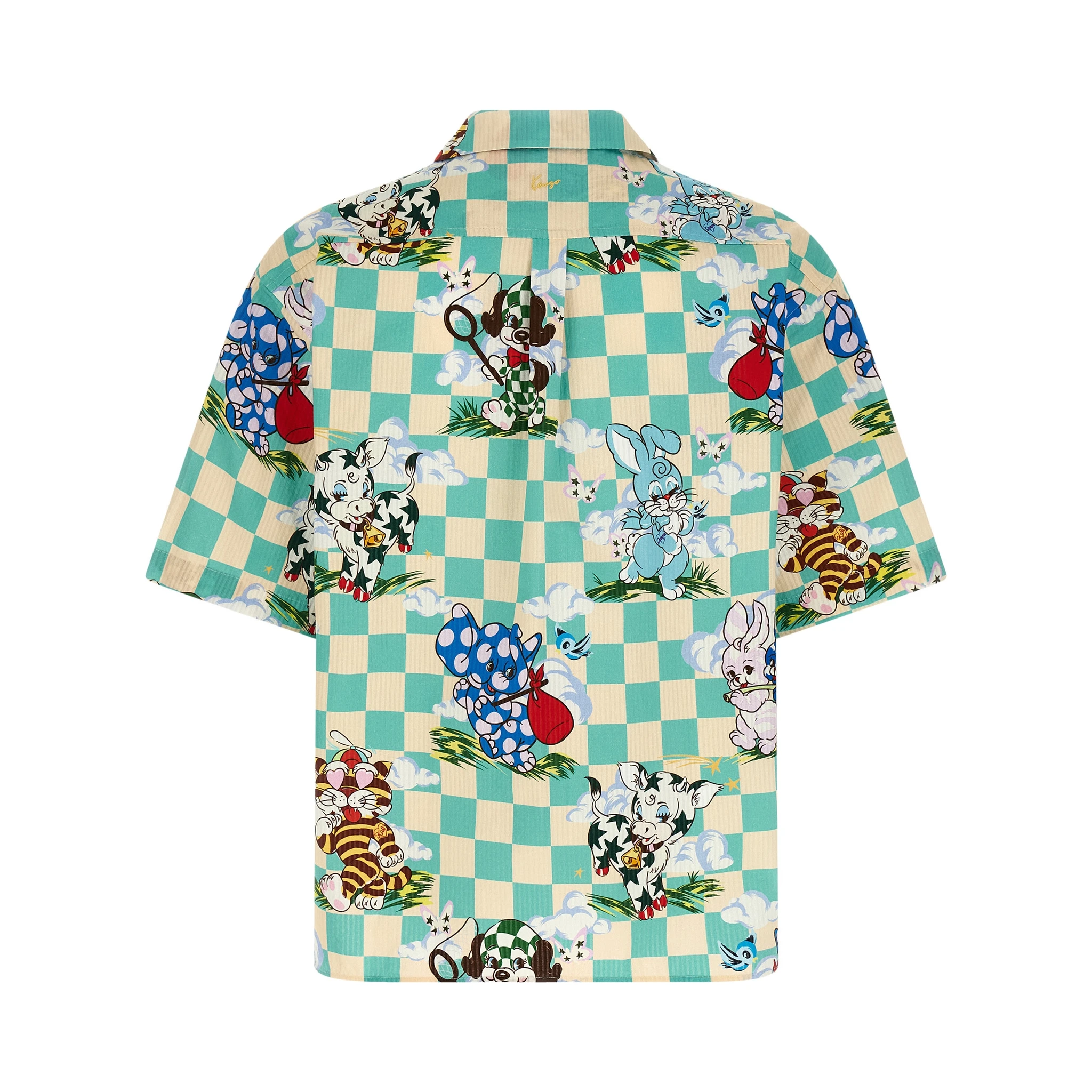 Multicolor Cotton Blouse
