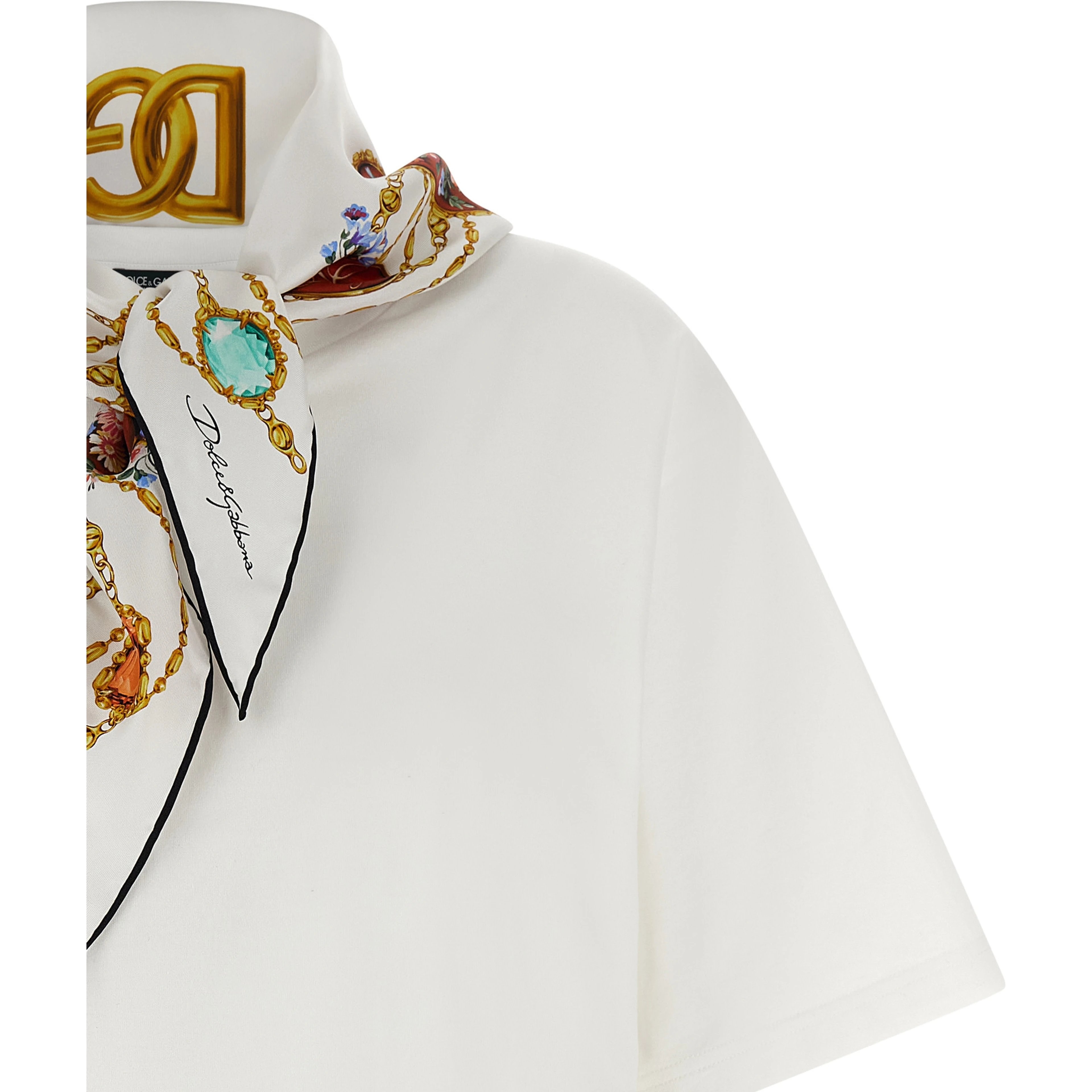 White Cotton T-Shirt
