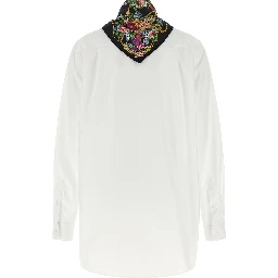 White Cotton Blouse