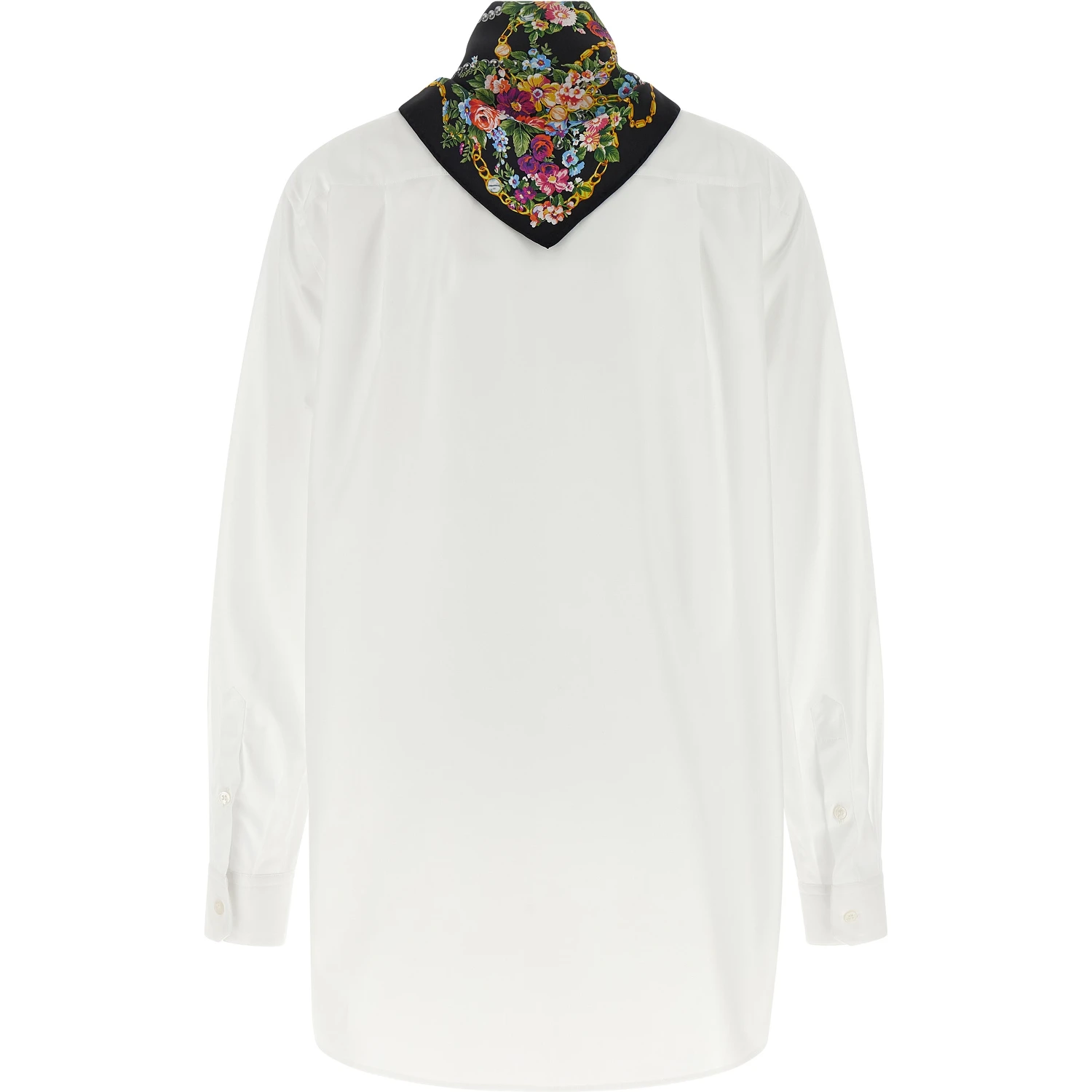 White Cotton Blouse