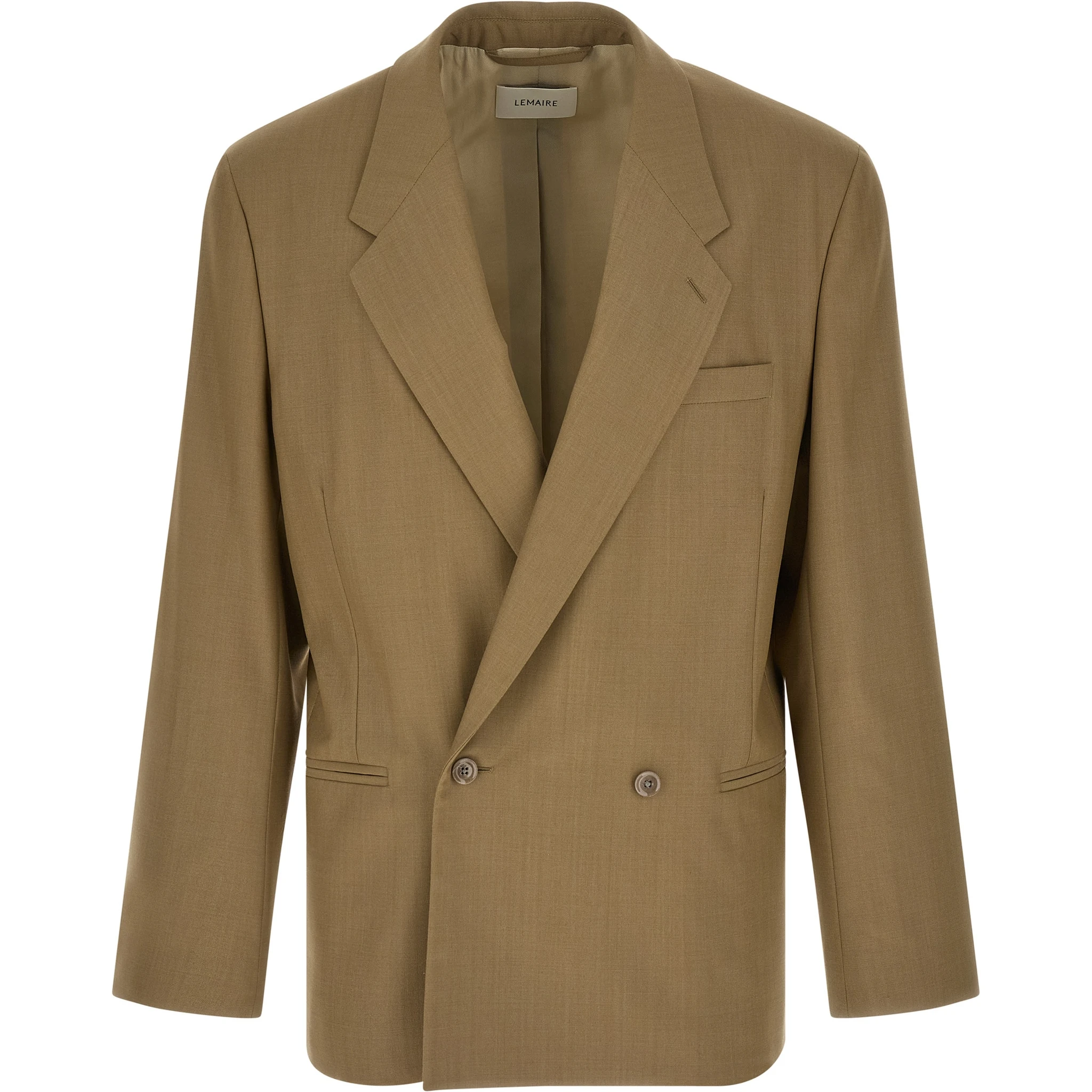 Bicolor Polyester Blazer