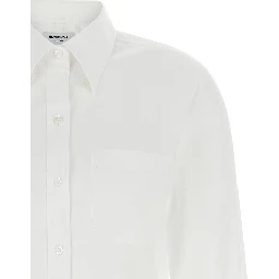 White Cotton Blouse