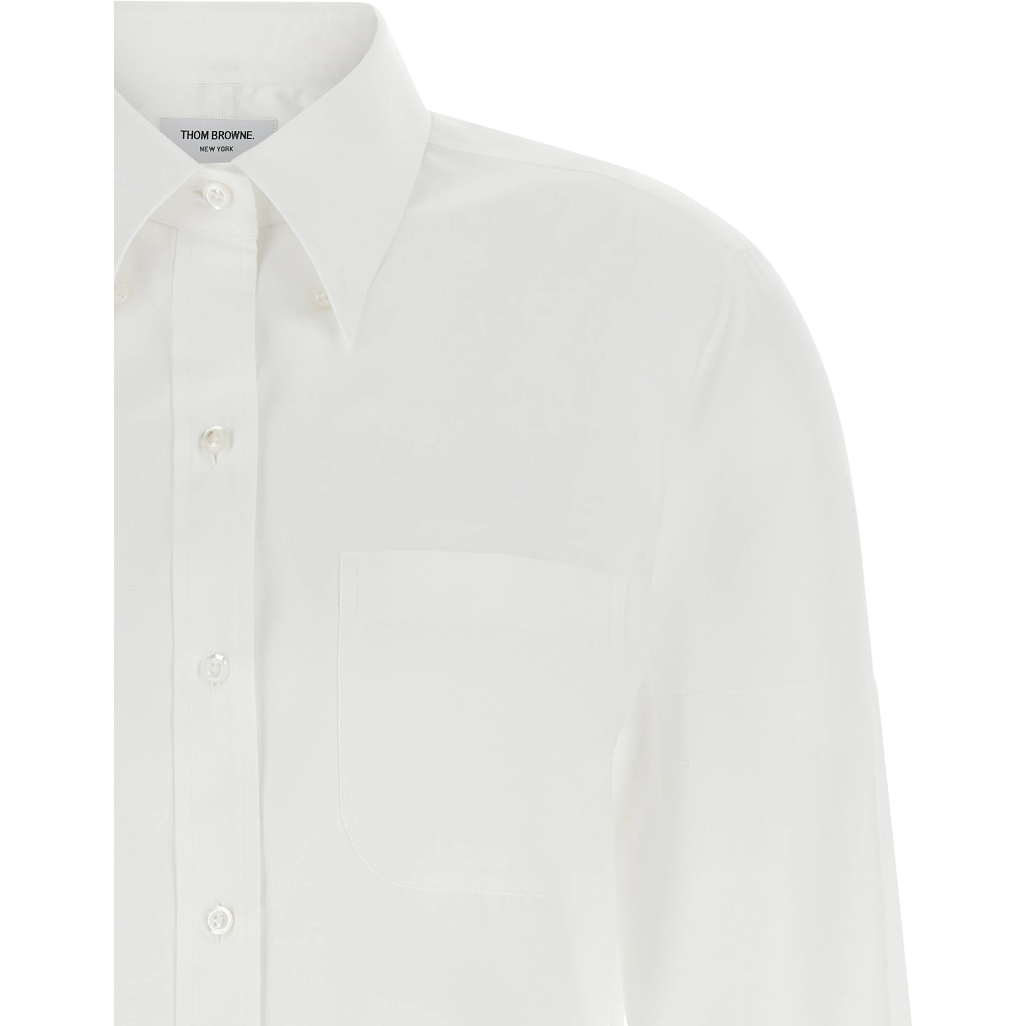 White Cotton Blouse