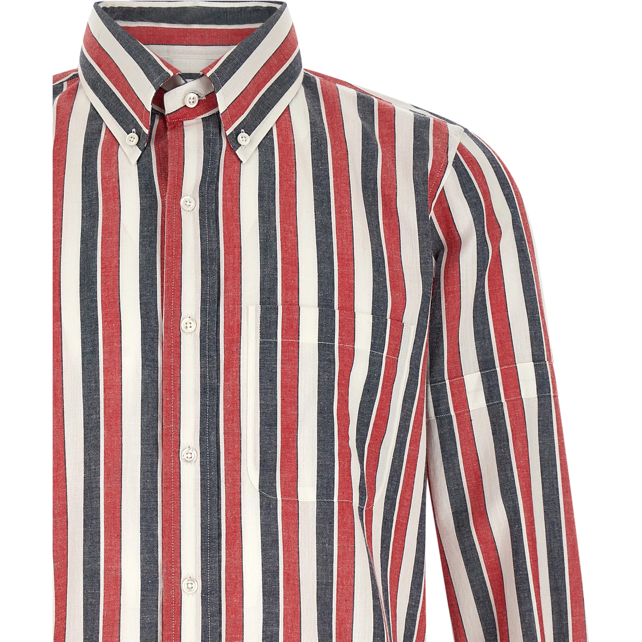 Multicolor Cotton Blouse