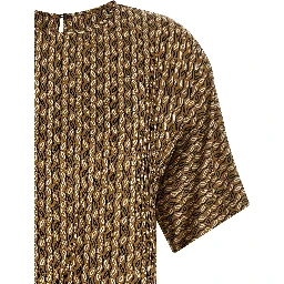 Brown Silk Blouse
