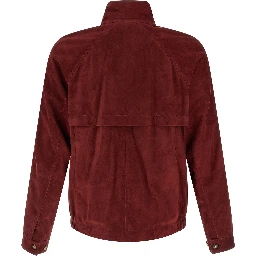 Multicolor Lamb Leather Leather Jacket