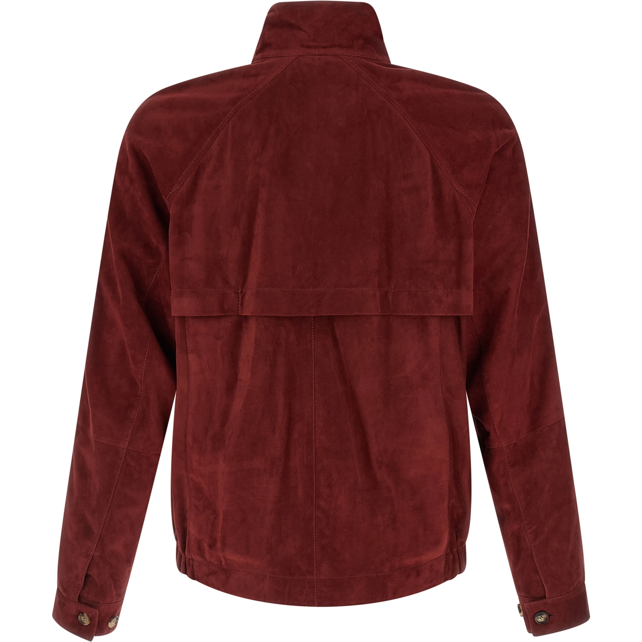 Multicolor Lamb Leather Leather Jacket