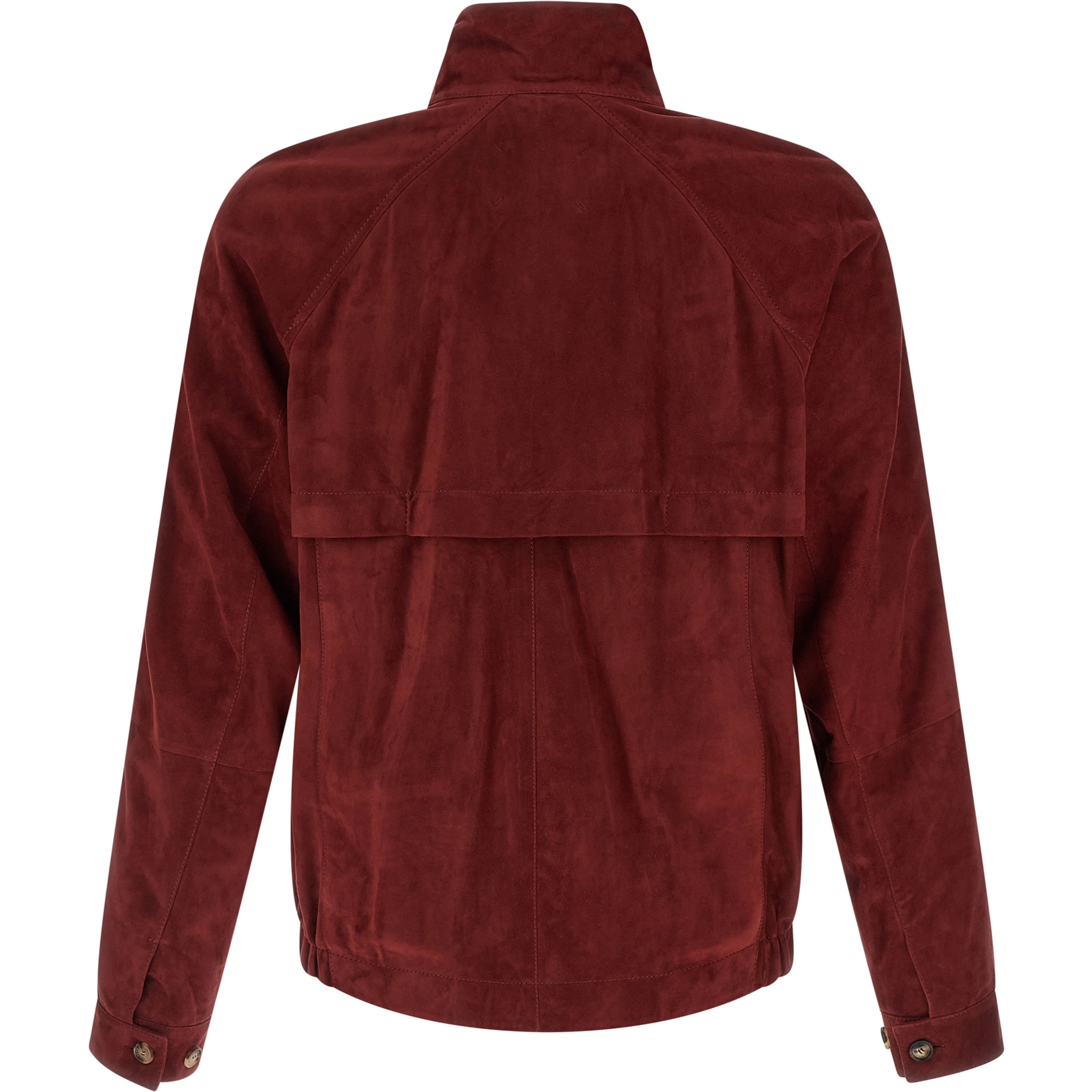 Multicolor Lamb Leather Leather Jacket