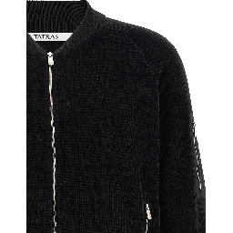 Black Cotton Bomber