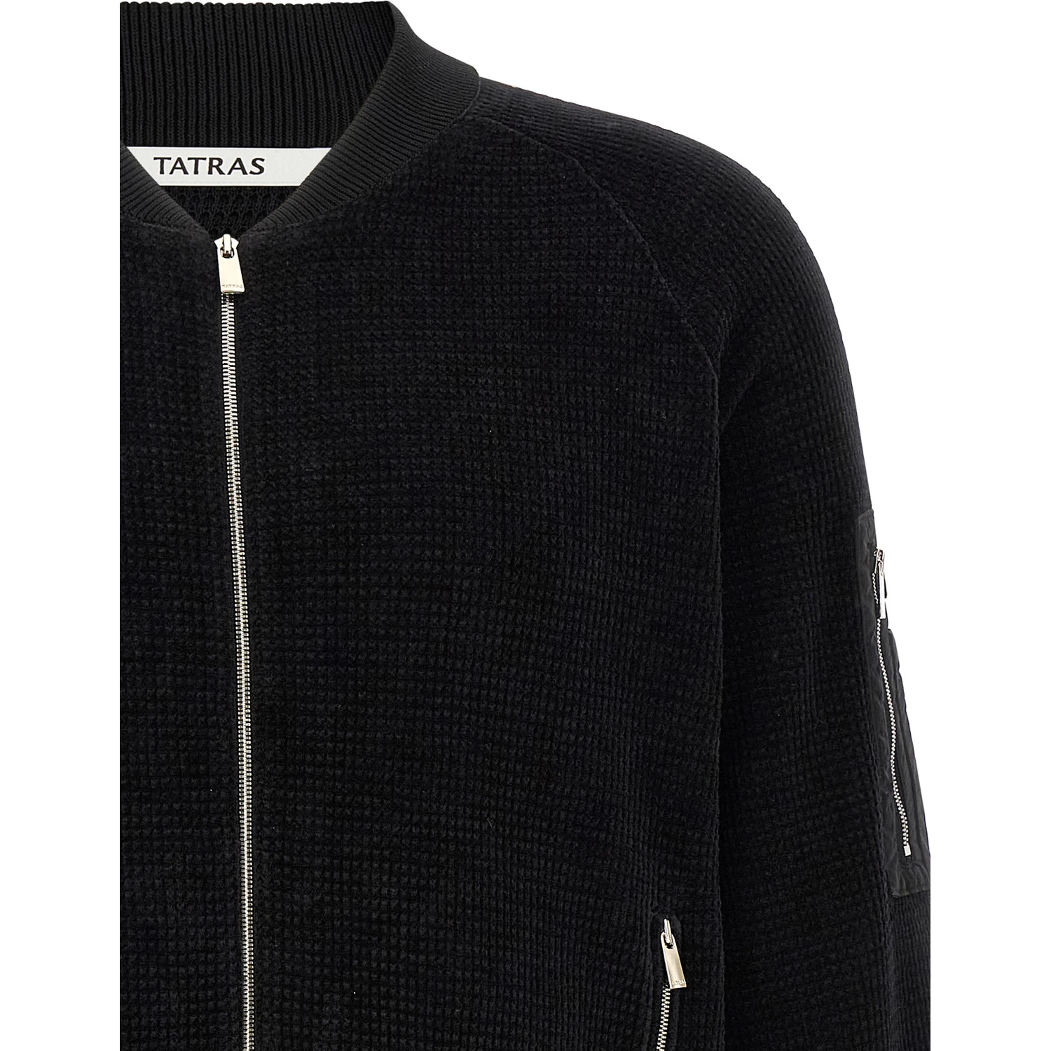 Black Cotton Bomber
