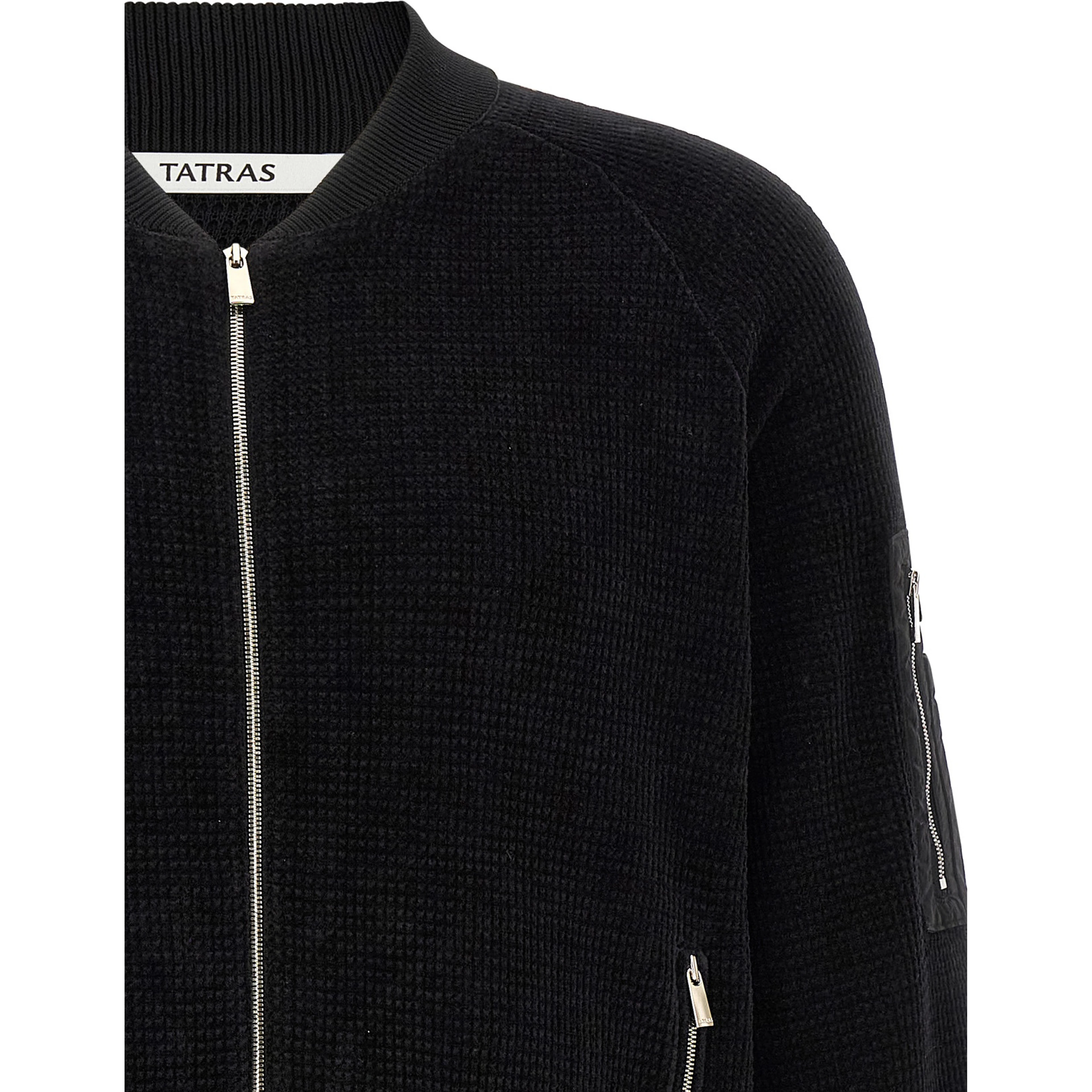 Black Cotton Bomber