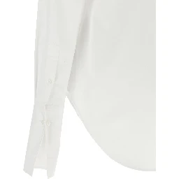 White Cotton Blouse