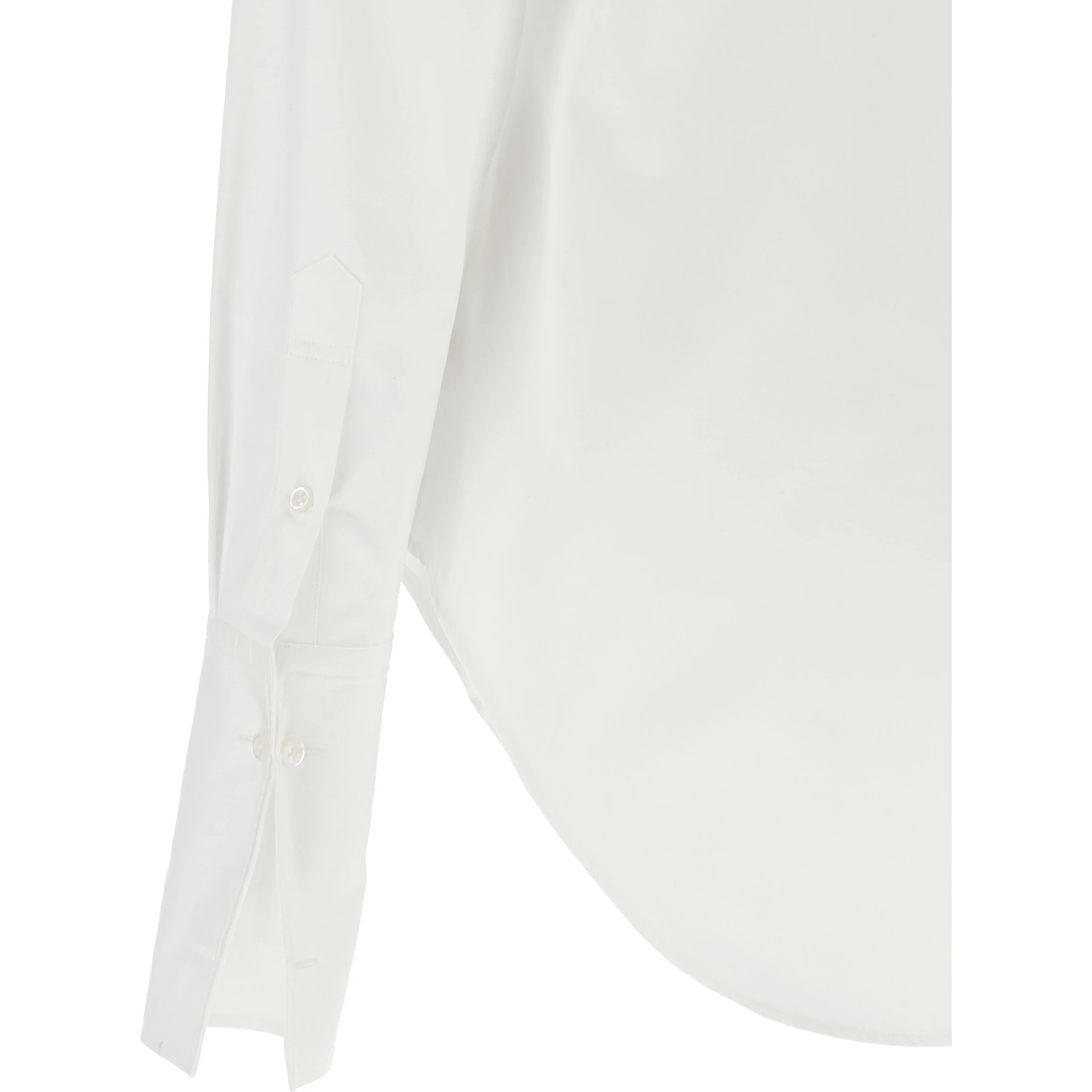 White Cotton Blouse