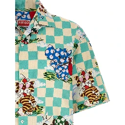 Multicolor Cotton Blouse