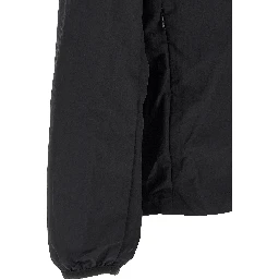 Black Nylon Shell Jacket