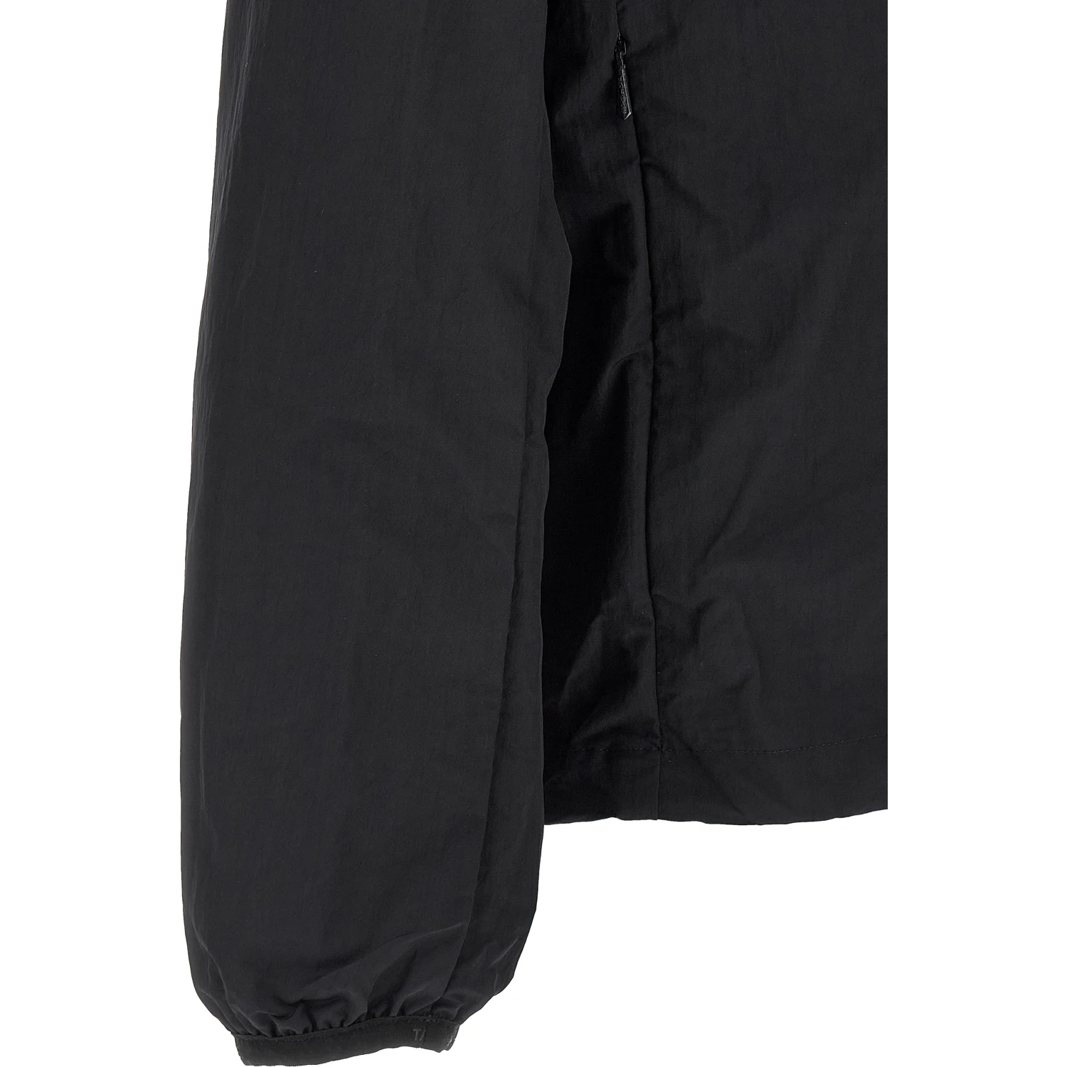 Black Nylon Shell Jacket