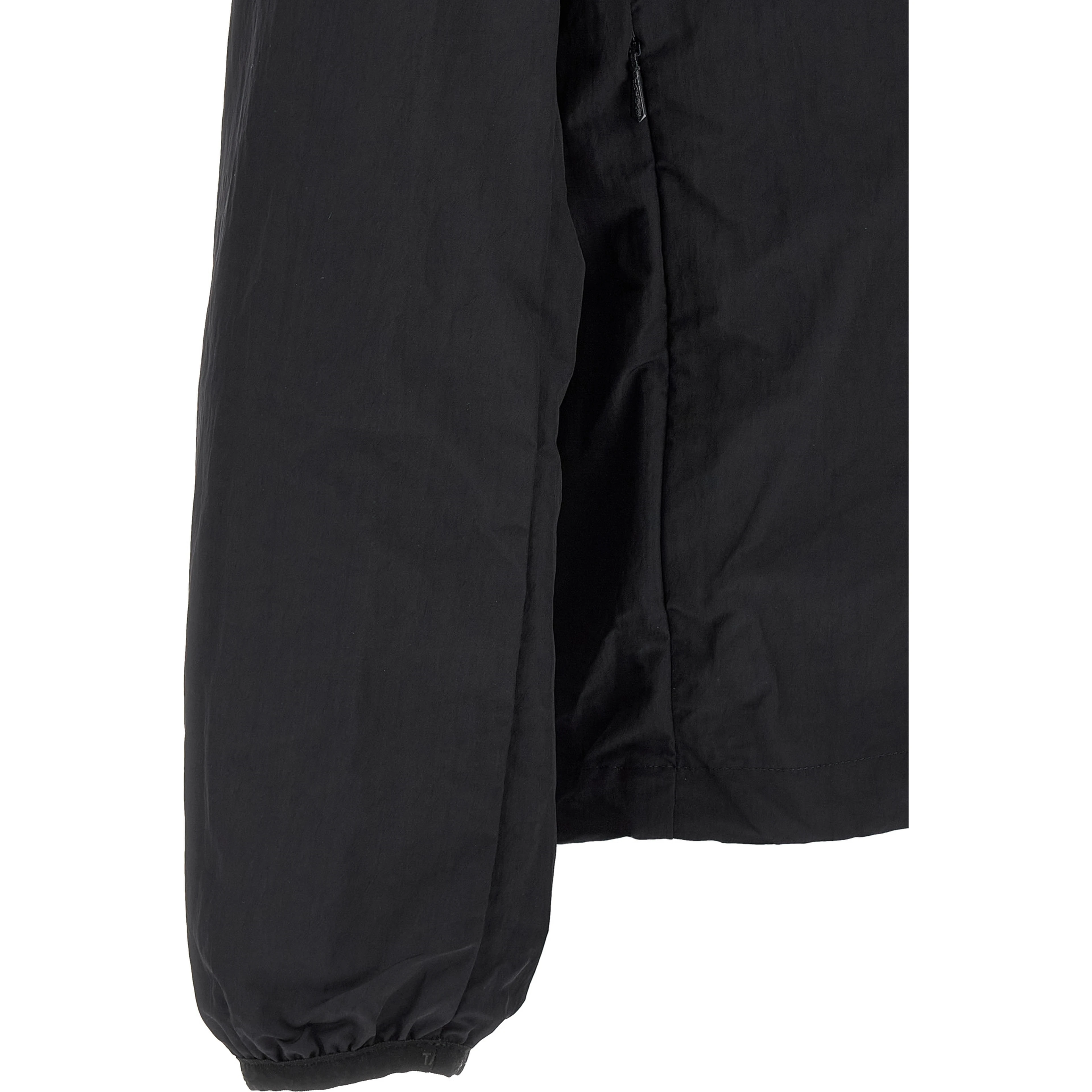 Black Nylon Shell Jacket