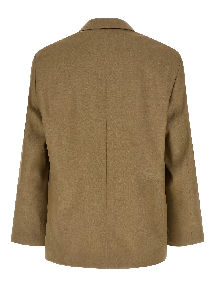 Bicolor Polyester Blazer alternative