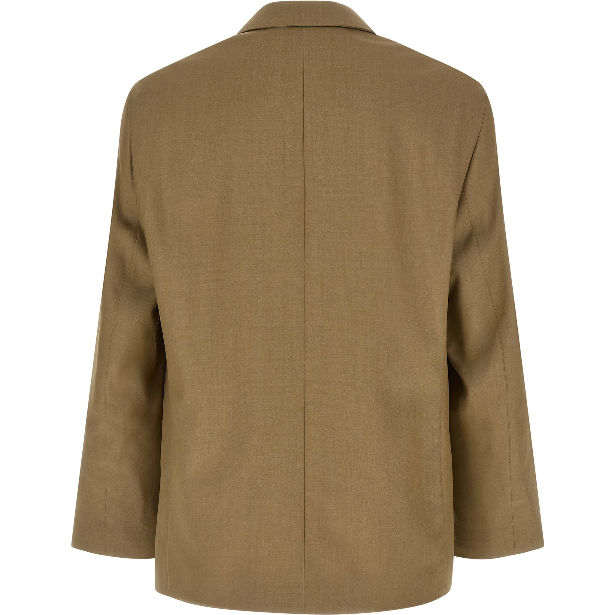 Bicolor Polyester Blazer