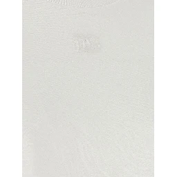 تي شيرت قطني أبيض