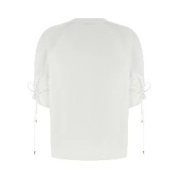 White Polyamide T-Shirt
