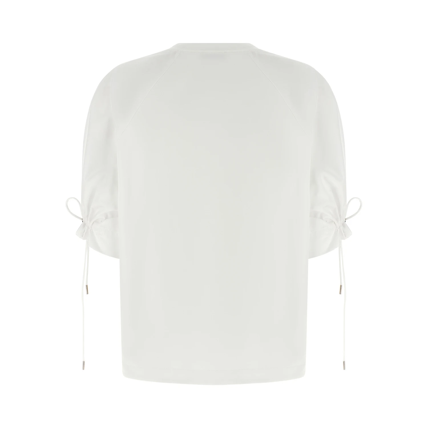 White Polyamide T-Shirt