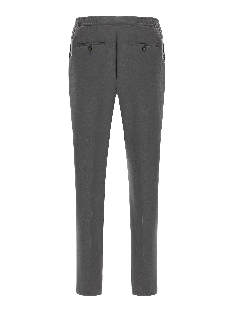 Gray Lyocell Casual Pants alternative