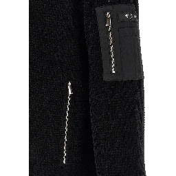 Black Cotton Bomber