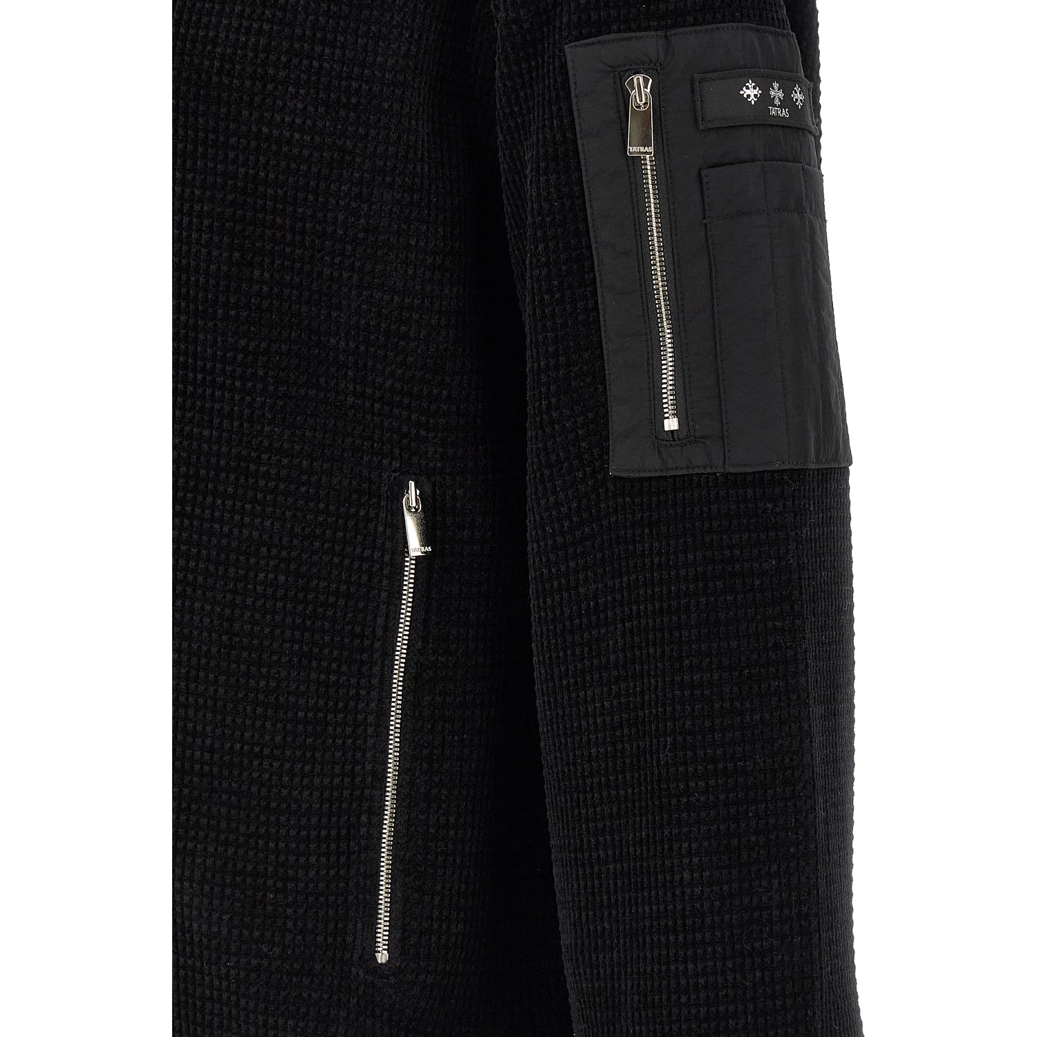 Black Cotton Bomber