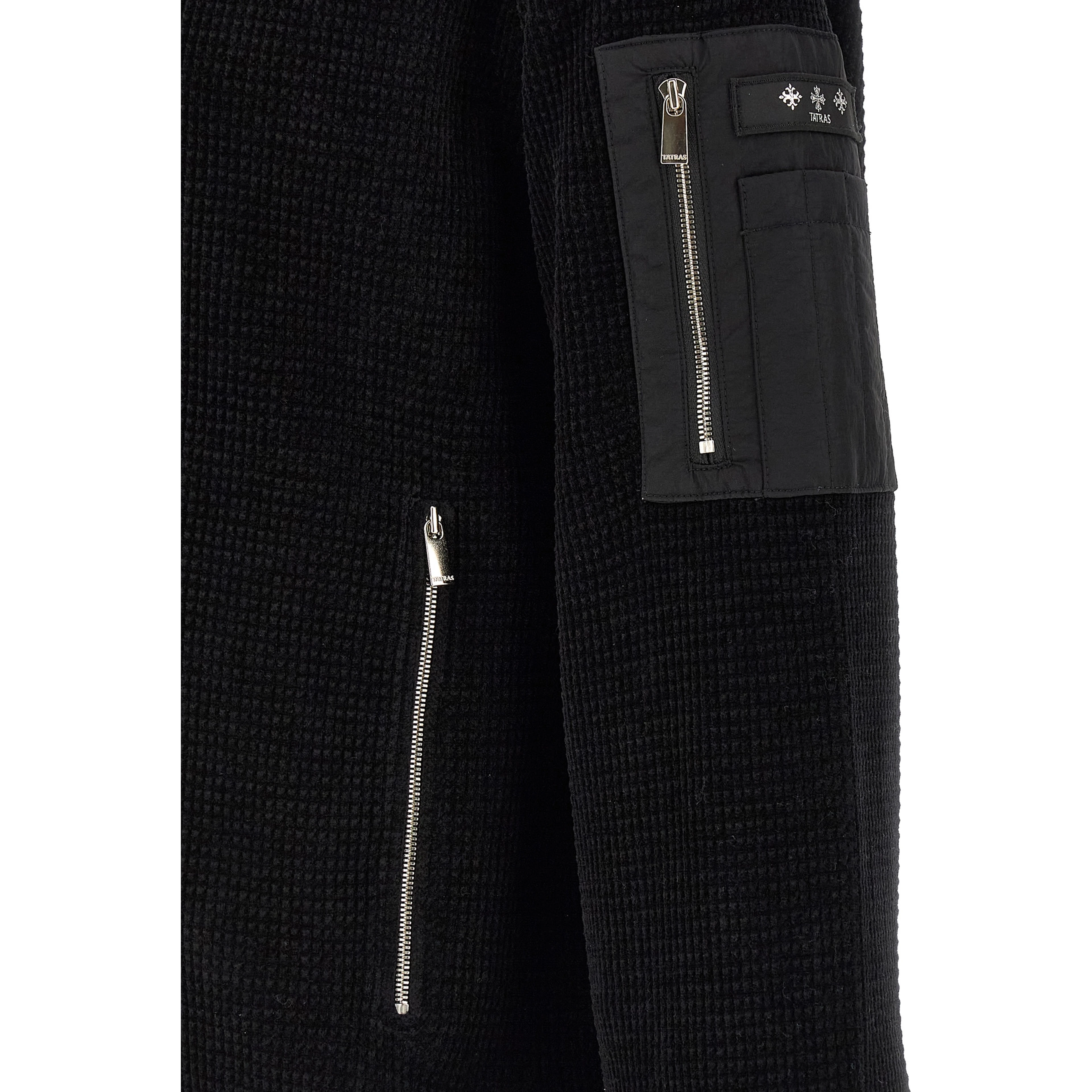 Black Cotton Bomber