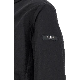 Black Nylon Shell Jacket