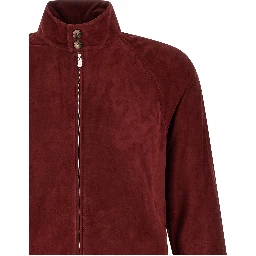 Multicolor Lamb Leather Leather Jacket