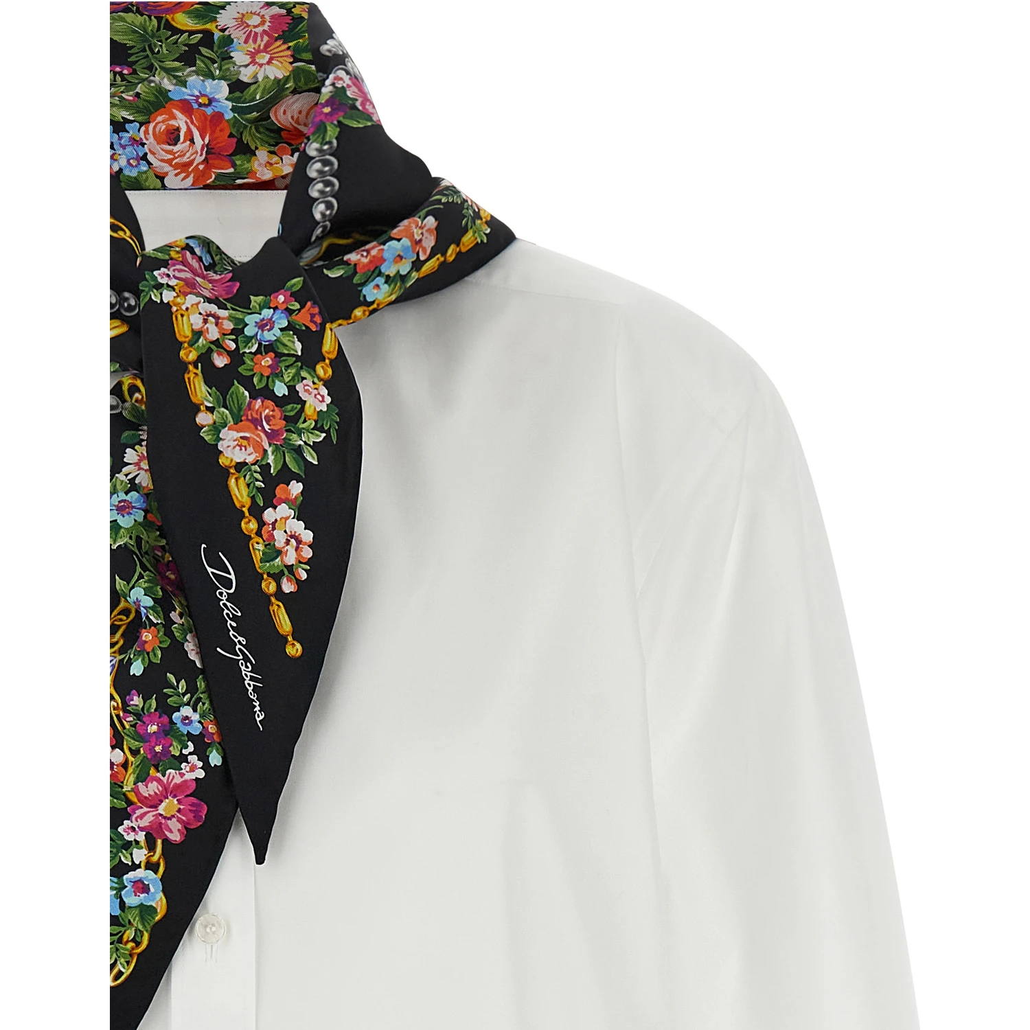 White Cotton Blouse