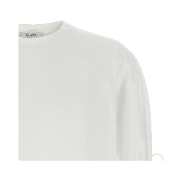 White Polyamide T-Shirt