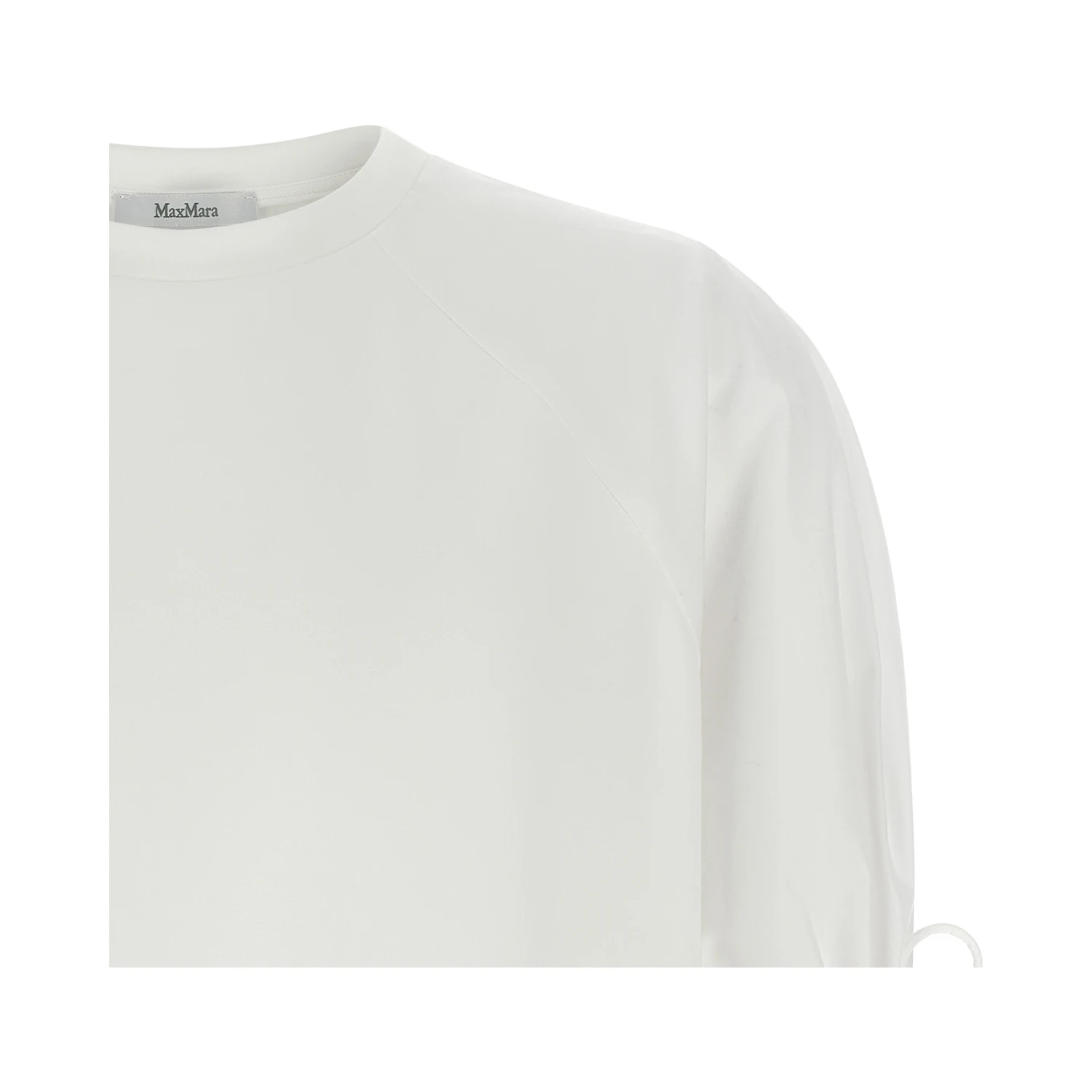 White Polyamide T-Shirt