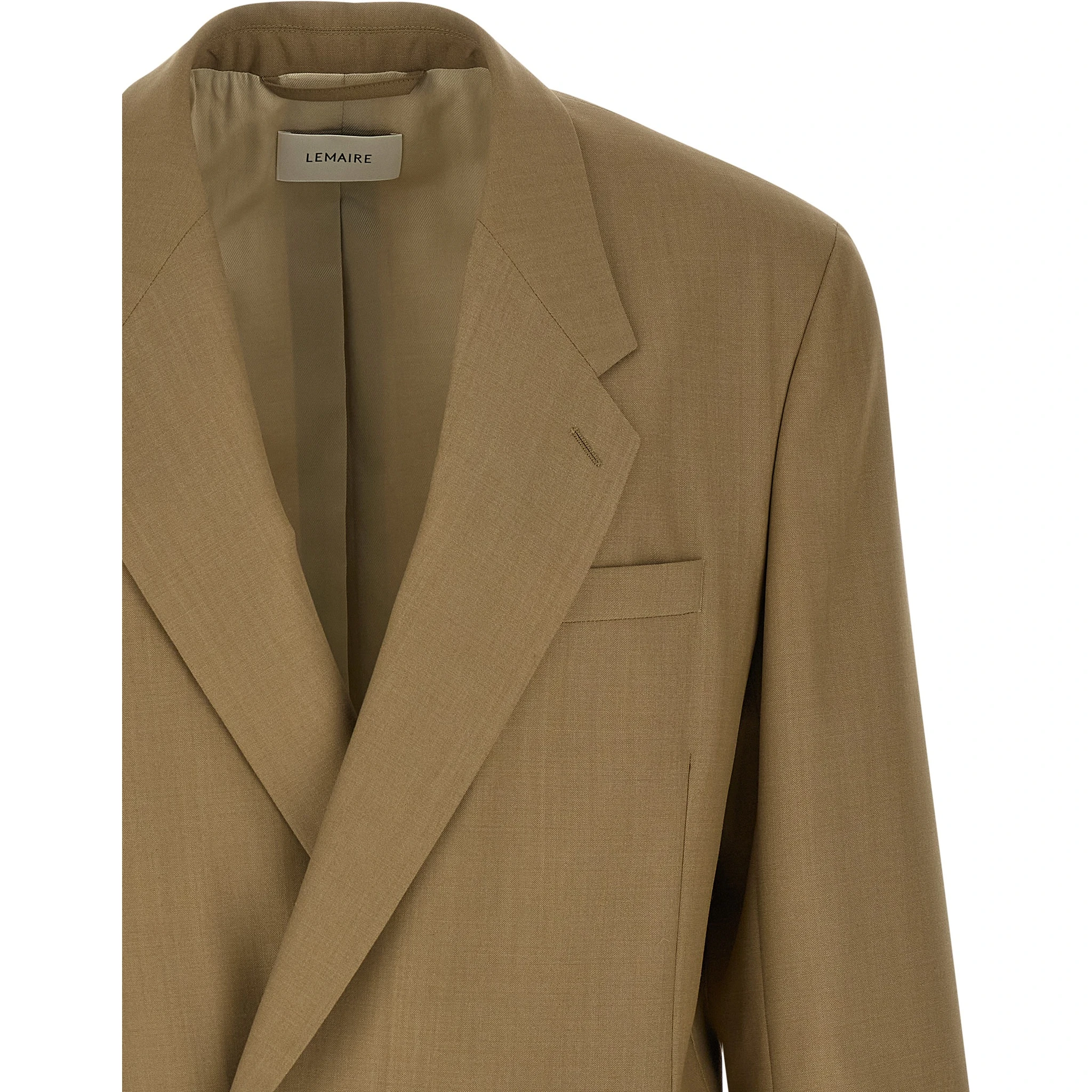 Bicolor Polyester Blazer
